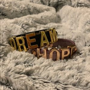 Dream and Hope Bracelets